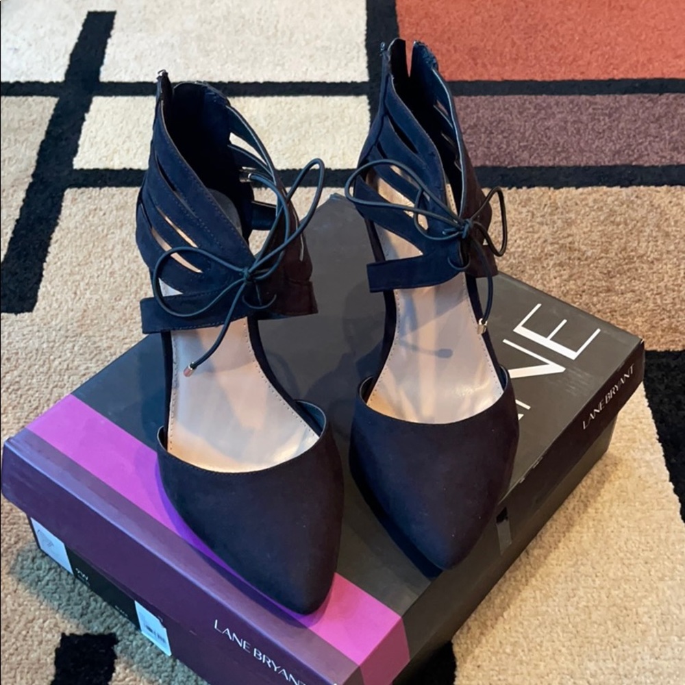 LANE BRYANT HEELS